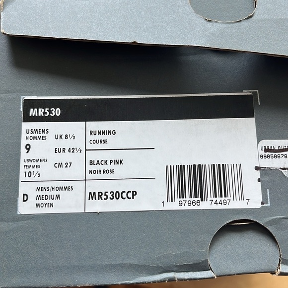 New Balance 530 Sneaker Neon Lights Size 9 Men’s or 10.5 Women’s NEW - Picture 4 of 13